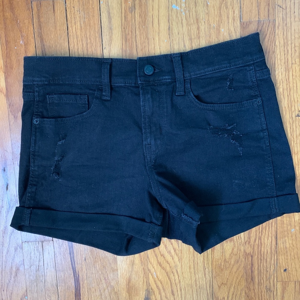 Old Navy Black Jean Shorts